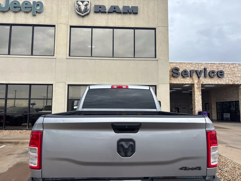 Certified Used 2024 Silver Ram Tradesman image 9