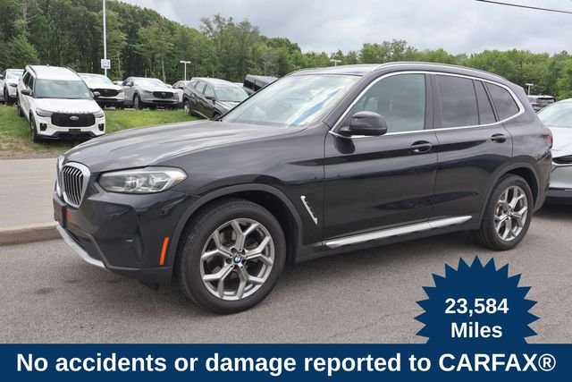 Used 2023 Black BMW xDrive30i image 1