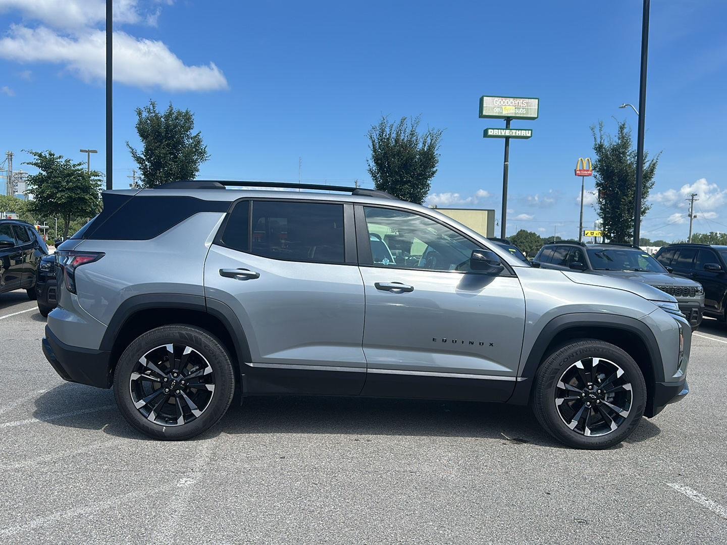 Used 2025 Sterling Gray Metallic Chevrolet AWD RS image 6