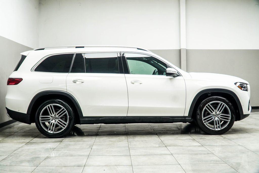 Used 2025 White Mercedes-Benz GLS 450 image 7