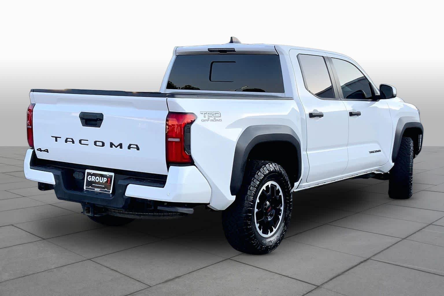 Used 2024 Ice Cap Toyota TRD Off Road image 13