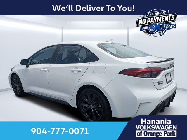 Used 2024 White Toyota XSE image 5