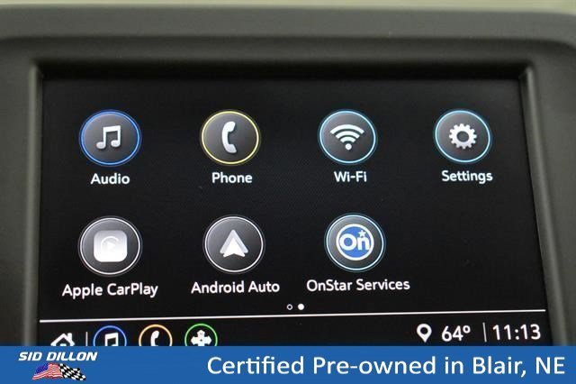 Used 2024 Mosaic Black Metallic Chevrolet LT image 3