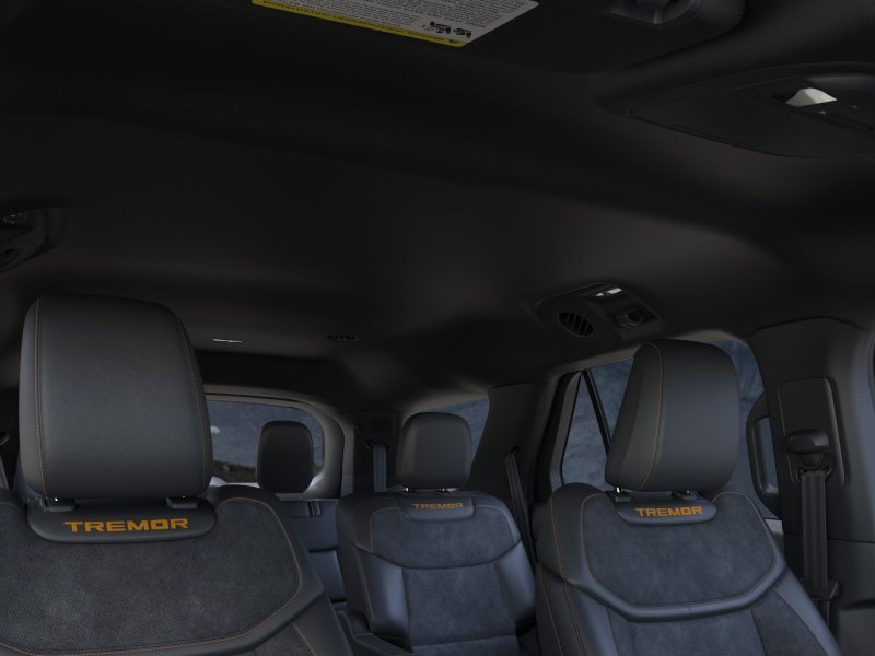 New 2026 Carbonized Gray Metallic Ford Tremor image 22