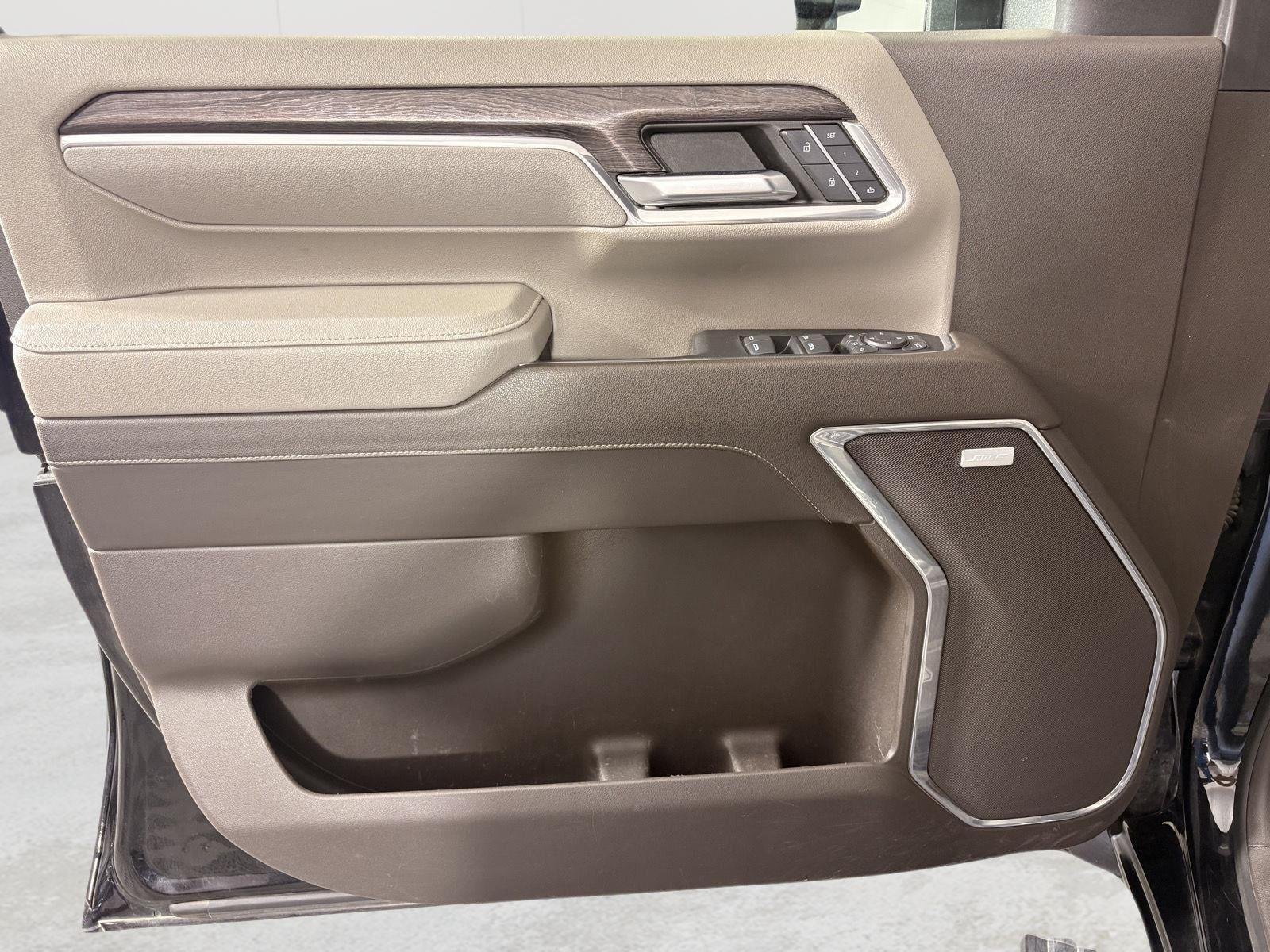 Used 2024 Black Chevrolet LTZ image 16