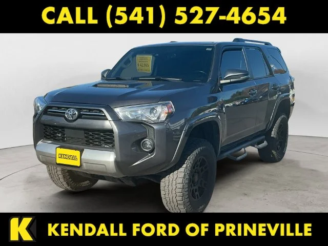 2023 Toyota 4Runner TRD Off-Road Premium