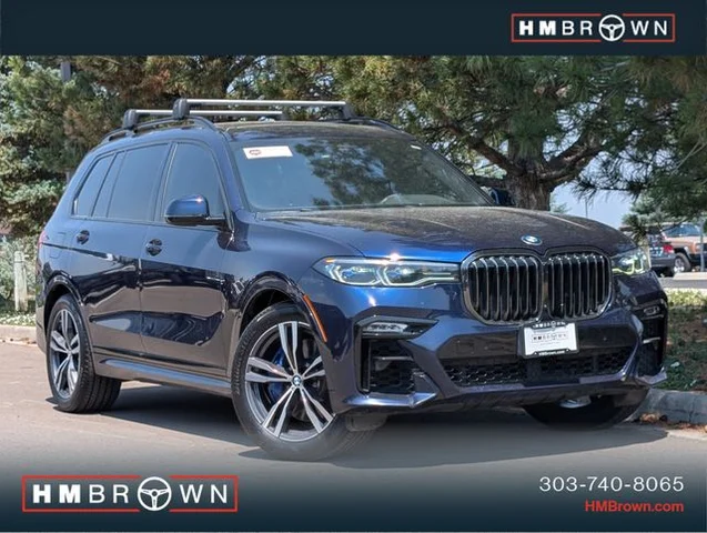 2022 BMW X7 M50i