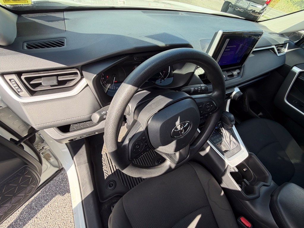 Certified Used 2024 White Toyota LE image 12