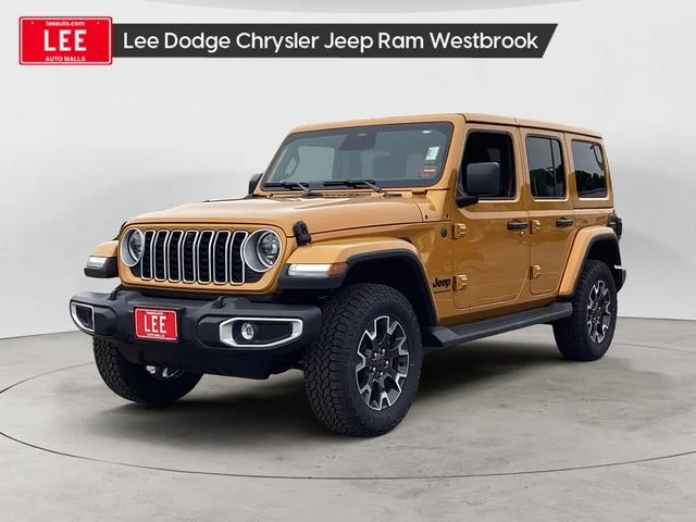 New 2026 Goldilocks Jeep 4-DOOR SAHARA image 1