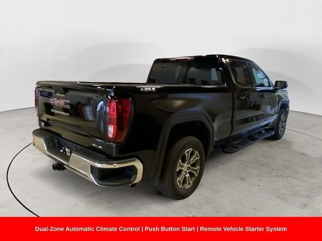 New 2026 Onyx Black GMC SLE image 6
