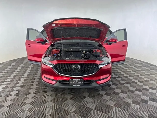 Used 2020 Red Mazda Grand Touring image 11