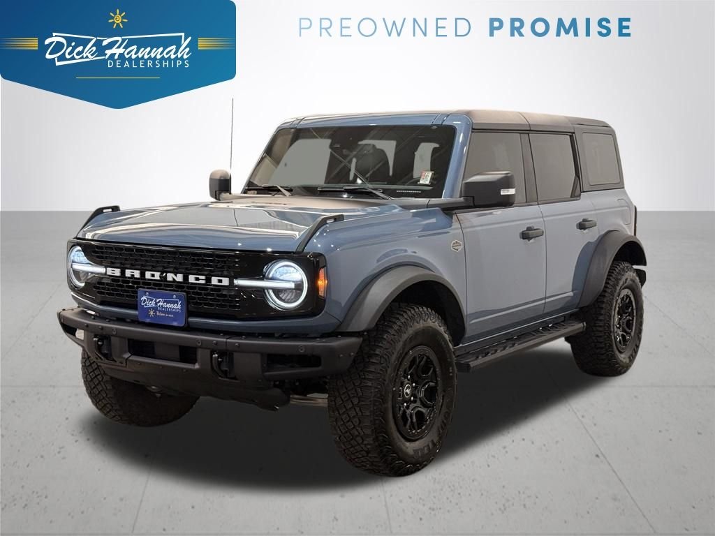 2024 Ford Bronco Wildtrak 4x4's photo