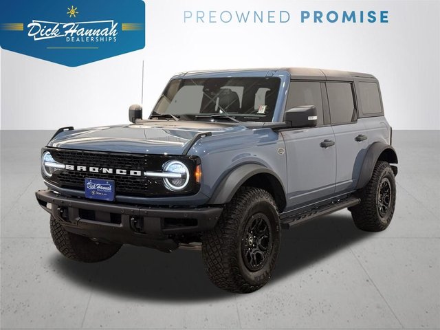 2024 Ford Bronco Wildtrak