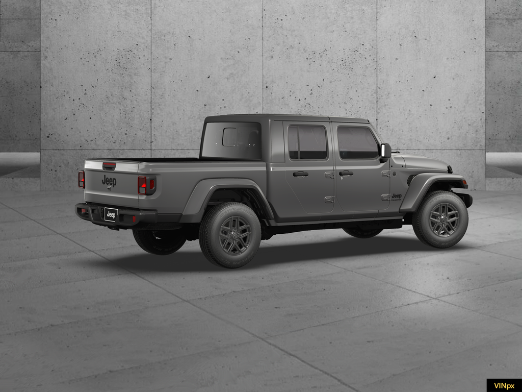 New 2026 Granite Crystal Metallic Clear-Coat Exterior Paint Jeep Sport S image 6