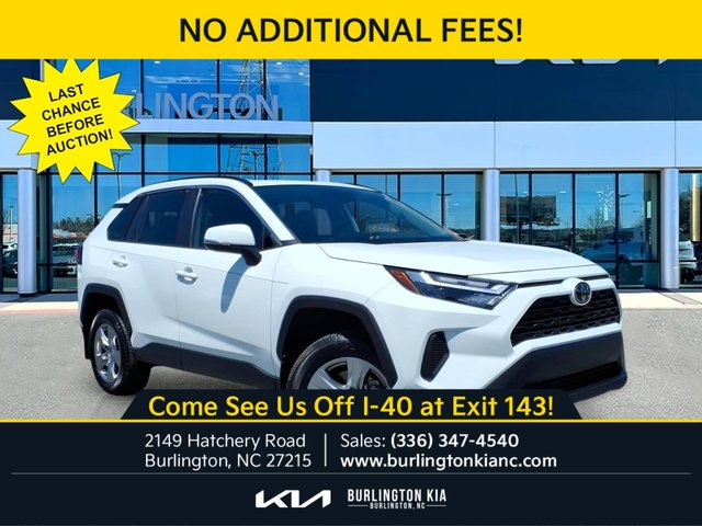 2023 Toyota RAV4 XLE