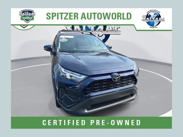 2022 Toyota RAV4 XLE AWD