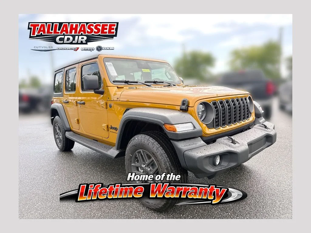 New 2026 Goldilocks Exterior Paint Jeep Sport S image 1