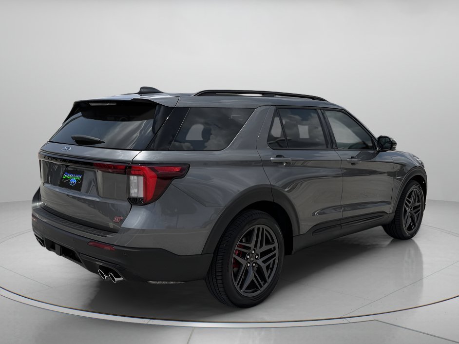 Used 2025 Carbonized Gray Metallic Ford ST image 3