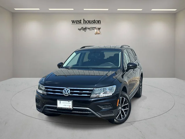 2021 Volkswagen Tiguan 2.0T SE FWD