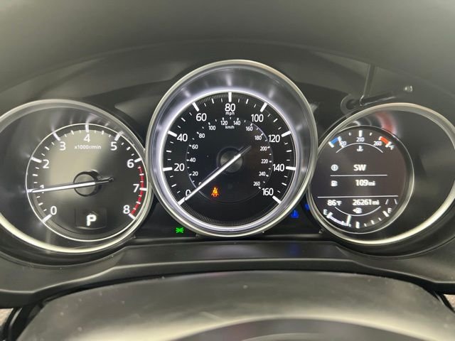 Used 2024 Polymetal Gray Metallic Mazda 2.5 S Carbon Edition image 16