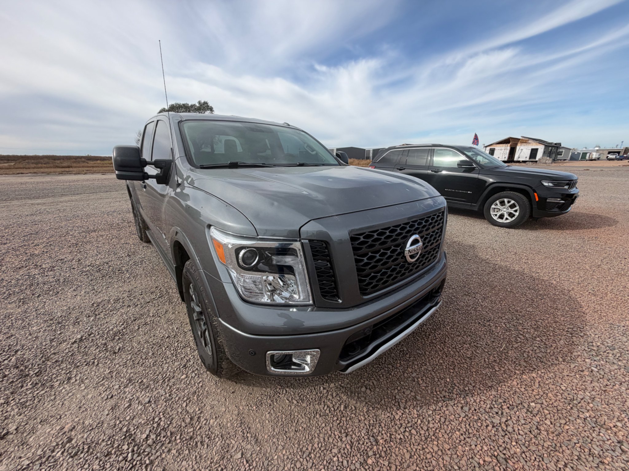 Used 2019 Gun Metallic Nissan PRO-4X image 15