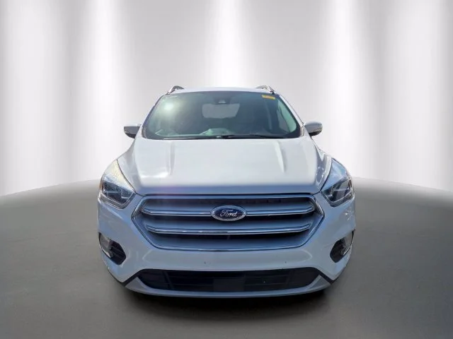 Certified Used 2019 White Platinum Clearcoat Metallic Ford Titanium image 6