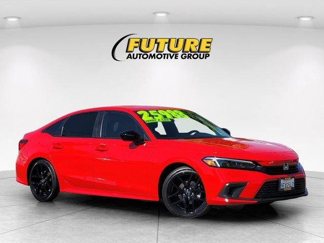 Used 2023  Honda Sport image 1