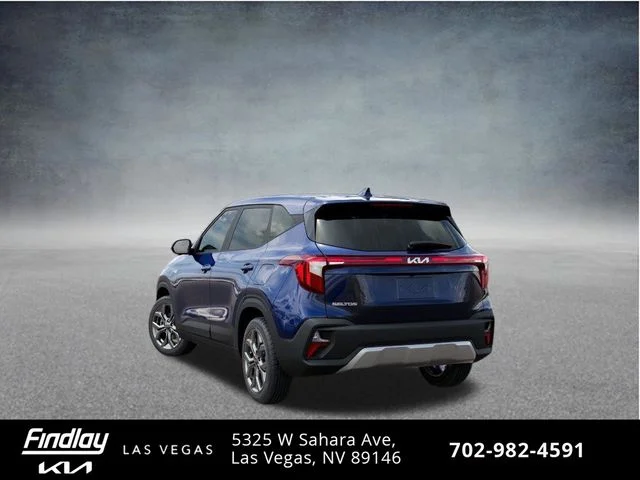 New 2026 Blue Kia LX image 5