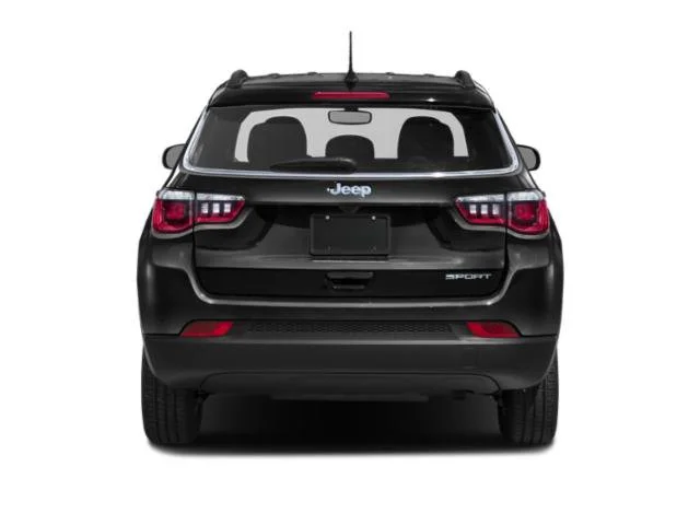 Used 2021 Black Jeep Altitude image 8