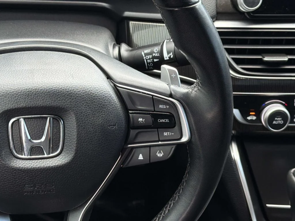 Used 2022 Crystal Black Pearl Honda Sport image 12