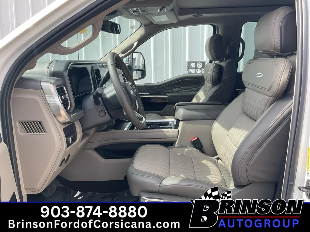 New 2026 Star White Metallic Tri-Coat Ford Platinum image 12