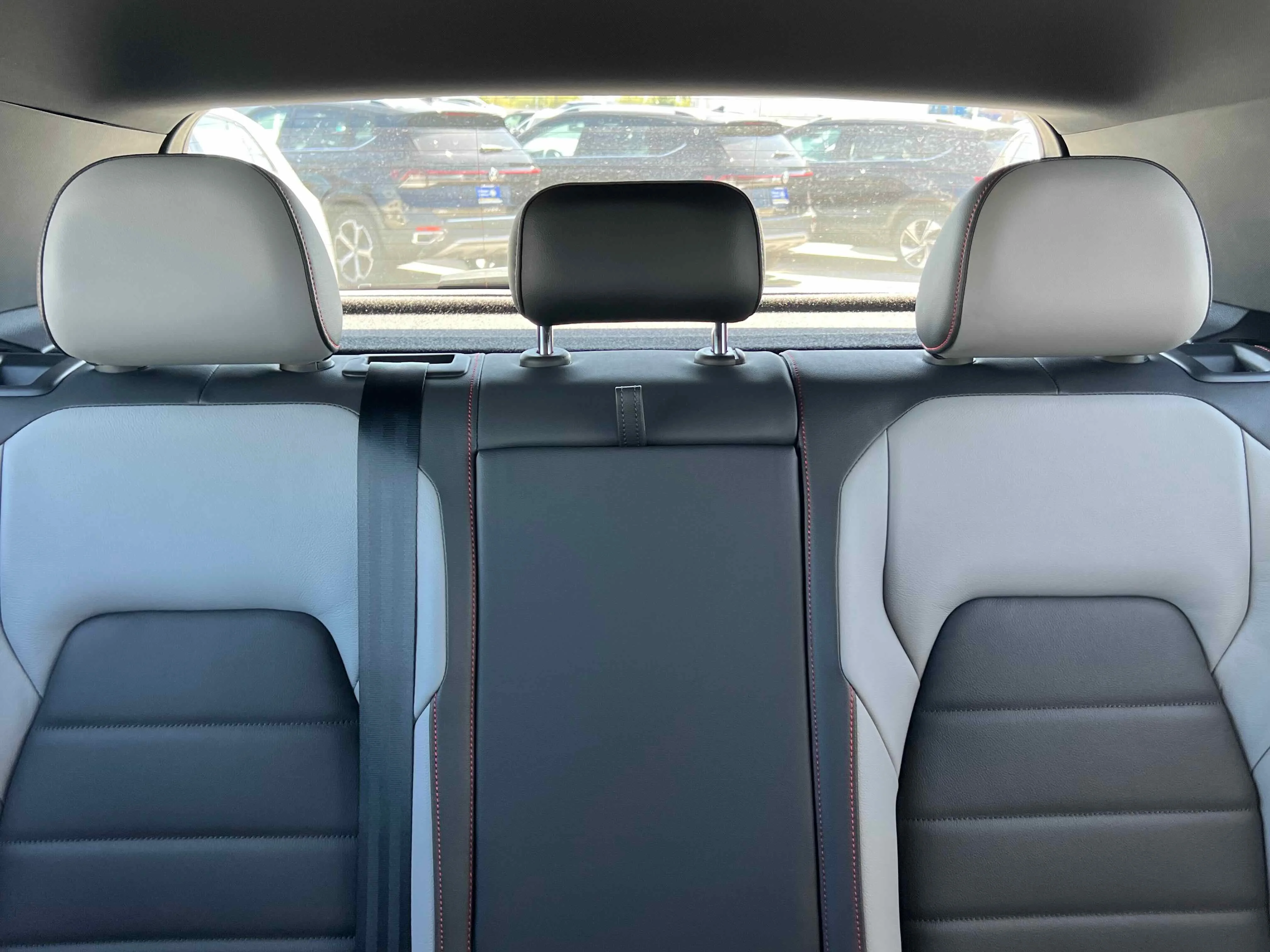 New 2025 Black Volkswagen SE image 25