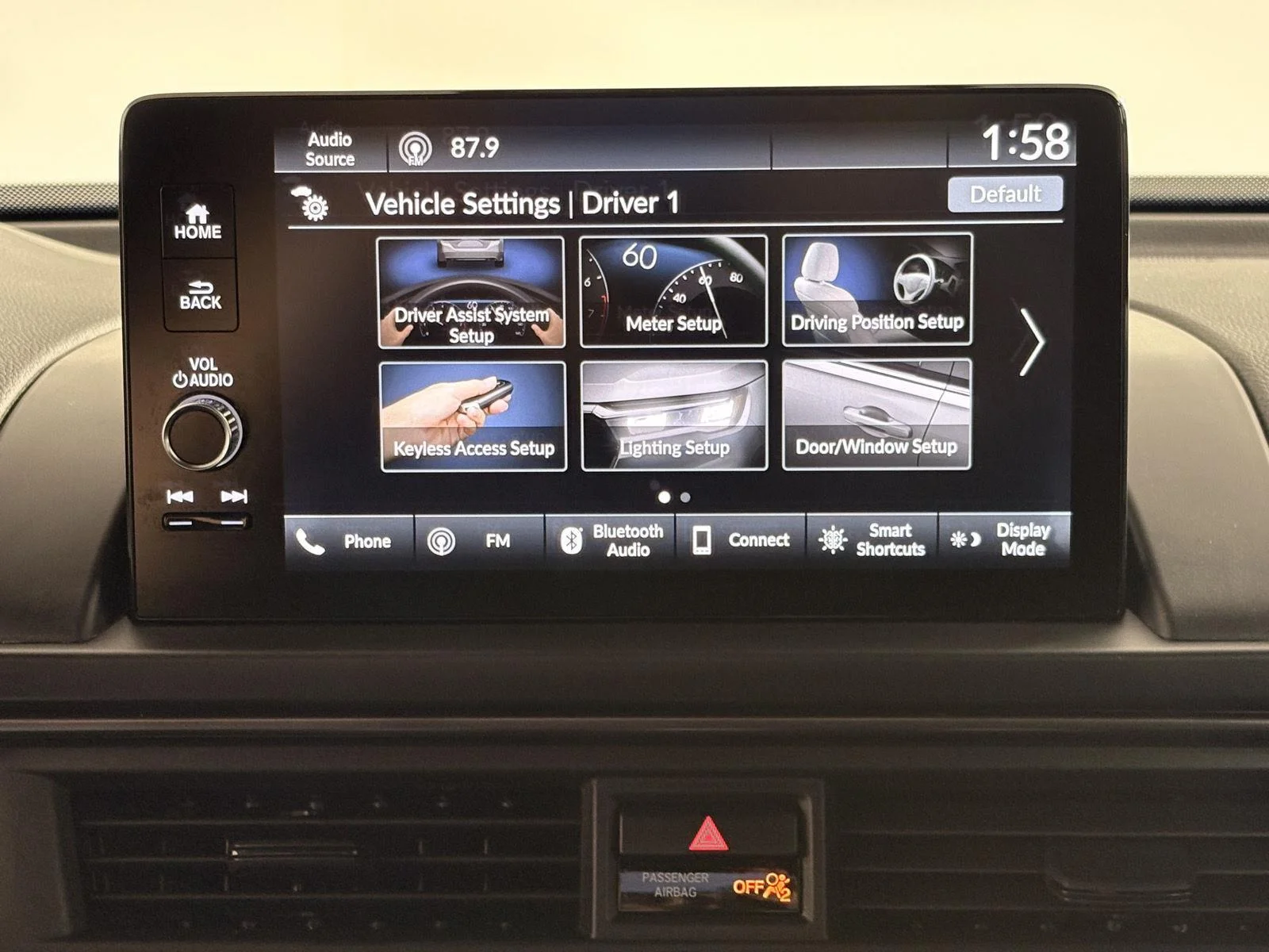 Used 2024 Diffused Sky Blue Pearl Honda TrailSport image 45