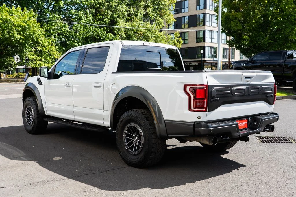 Used 2020 White Ford Raptor image 4