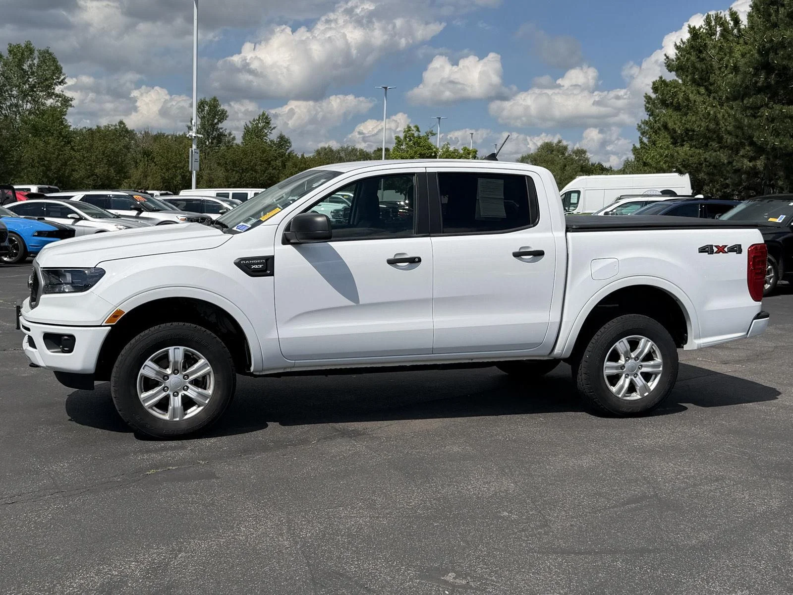 Used 2023 Oxford White Ford XLT image 6