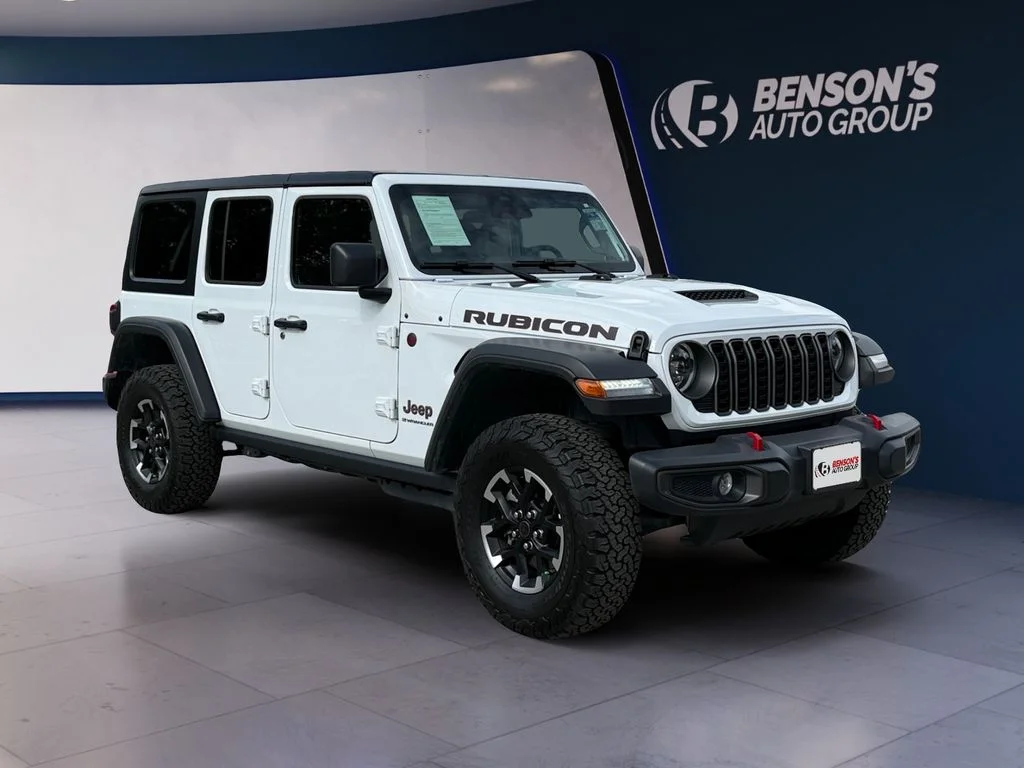 Used 2026 White Jeep Rubicon image 7