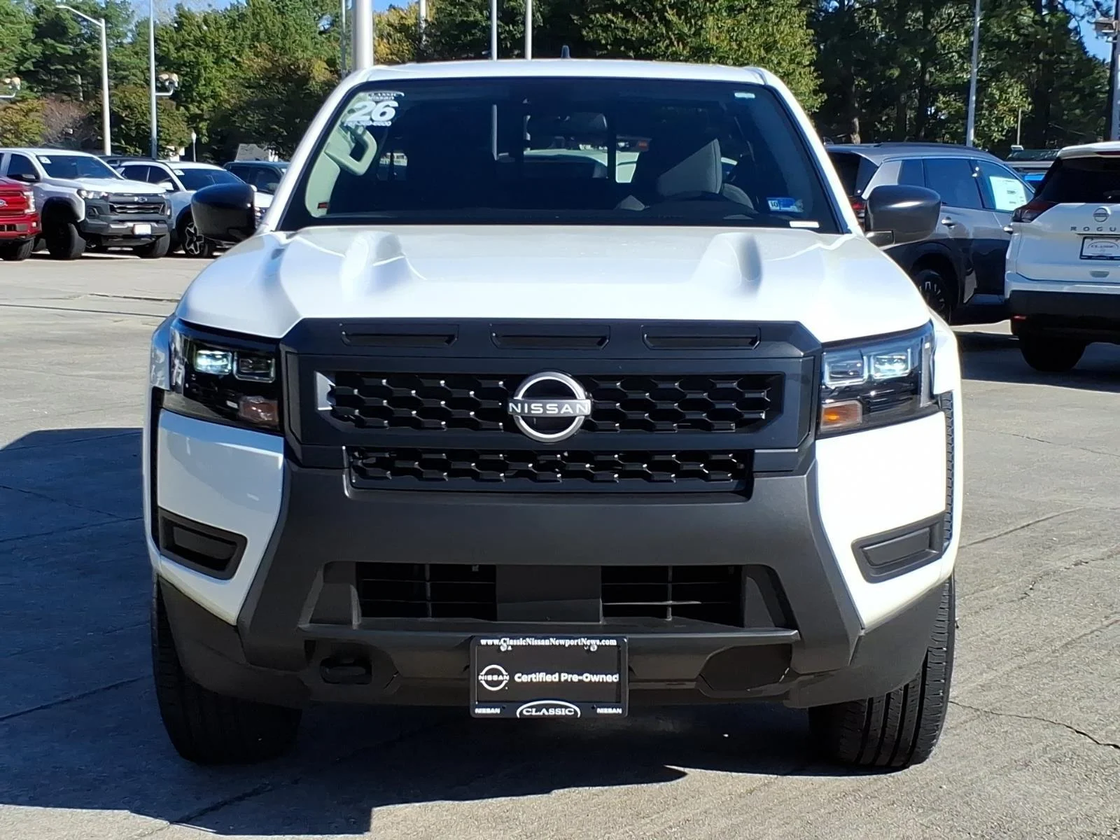 Used 2026 Glacier White Nissan S image 2
