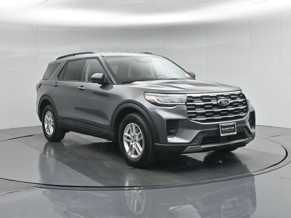 New 2026 Carbonized Gray Metallic Ford Active image 56