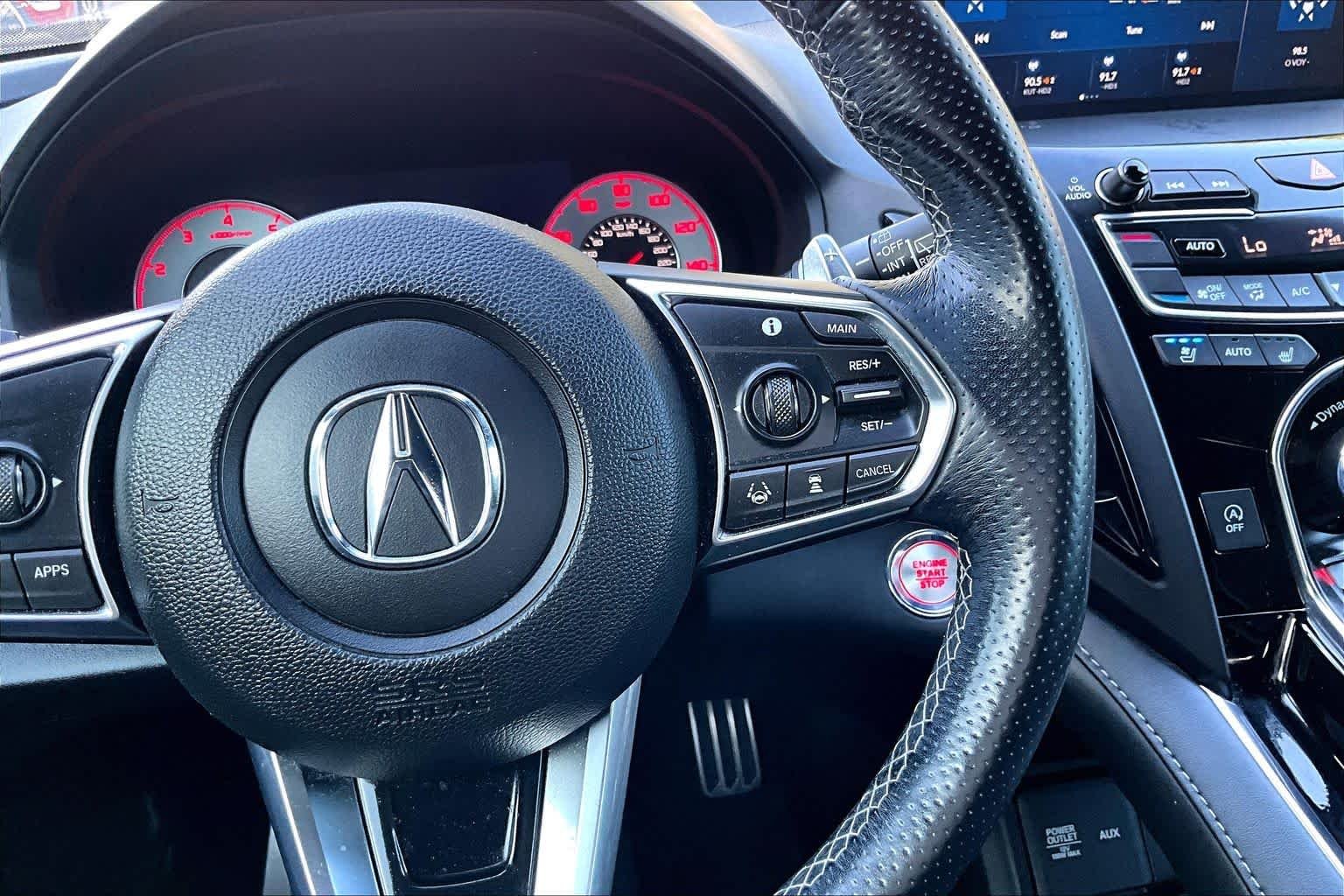 Used 2020 Majestic Black Pearl Acura w/A-Spec Pkg image 25