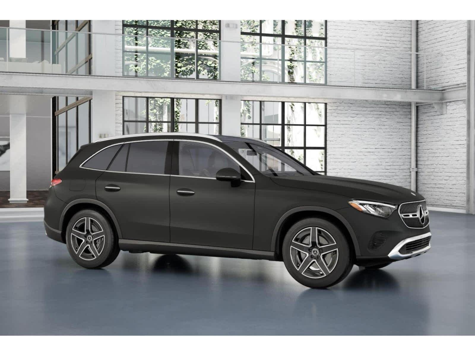 New 2026 MANUFAKTUR exclusive graphite grey magno Mercedes-Benz GLC 300 image 12