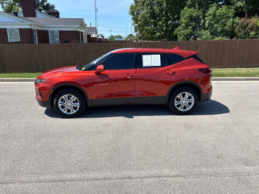 Used 2021 Red Chevrolet LT image 2