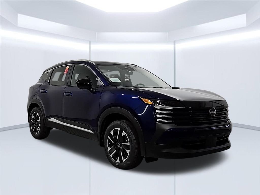 New 2026 Deep Blue Pearl Nissan SV image 8