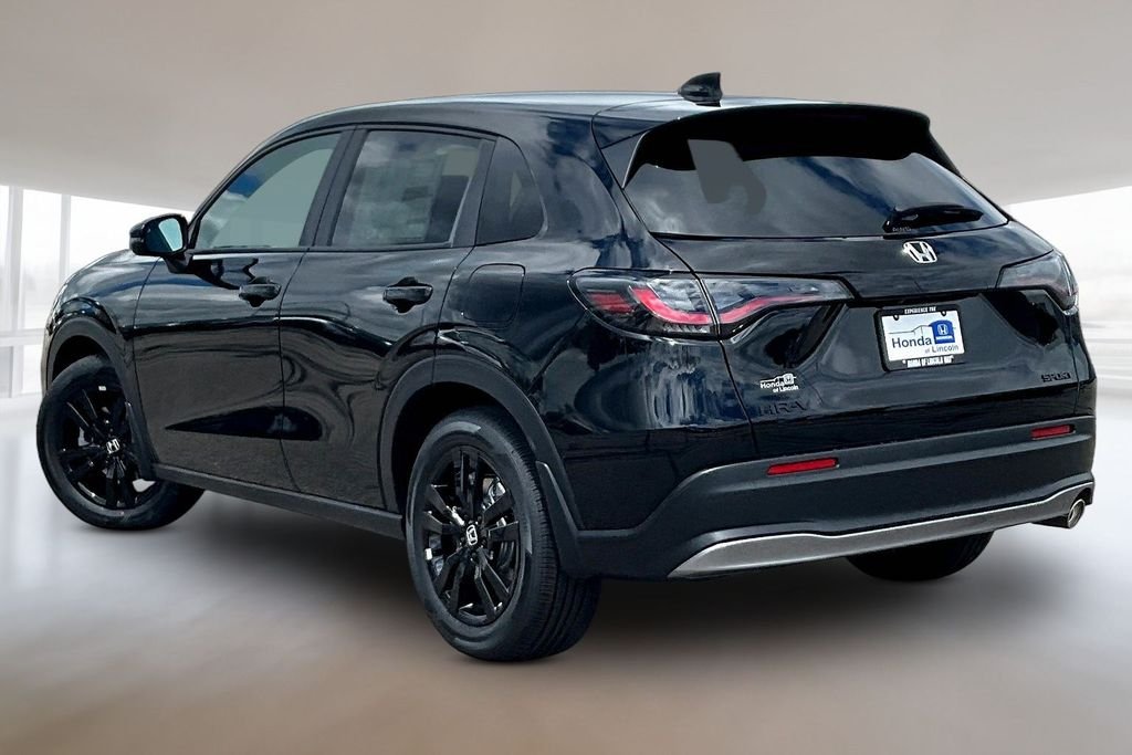 New 2027 Crystal Black Pearl Honda Sport image 3