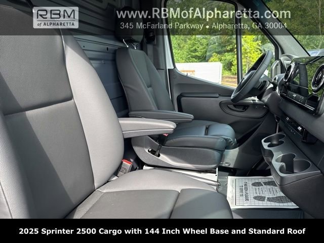 2025 Mercedes-Benz Sprinter Cargo Van Base - Photo 23