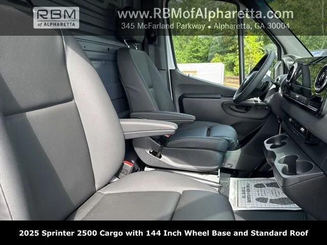 2025 Mercedes-Benz Sprinter Cargo Van Base - Photo 23