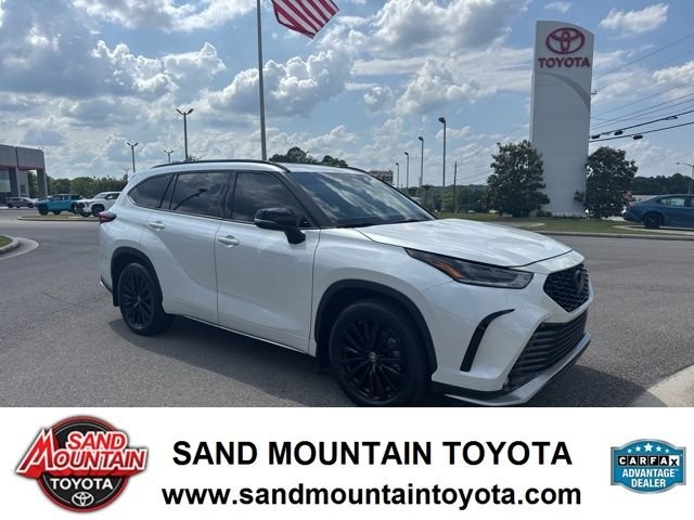 2023 Toyota Highlander XSE