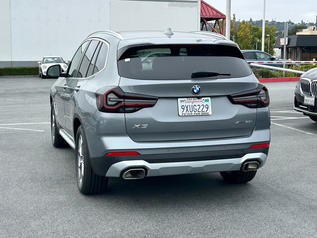 Certified Used 2023 Skyscraper Grey Metallic BMW xDrive30i image 3