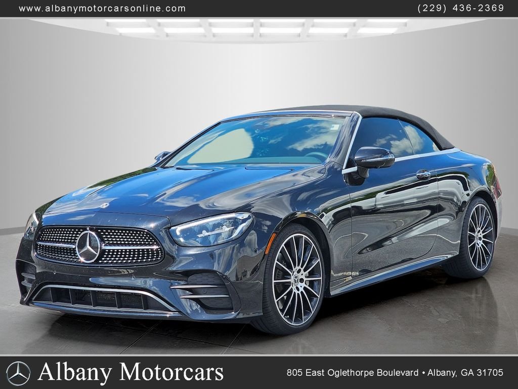2023 Mercedes-Benz E-Class E450 Cabriolet's photo