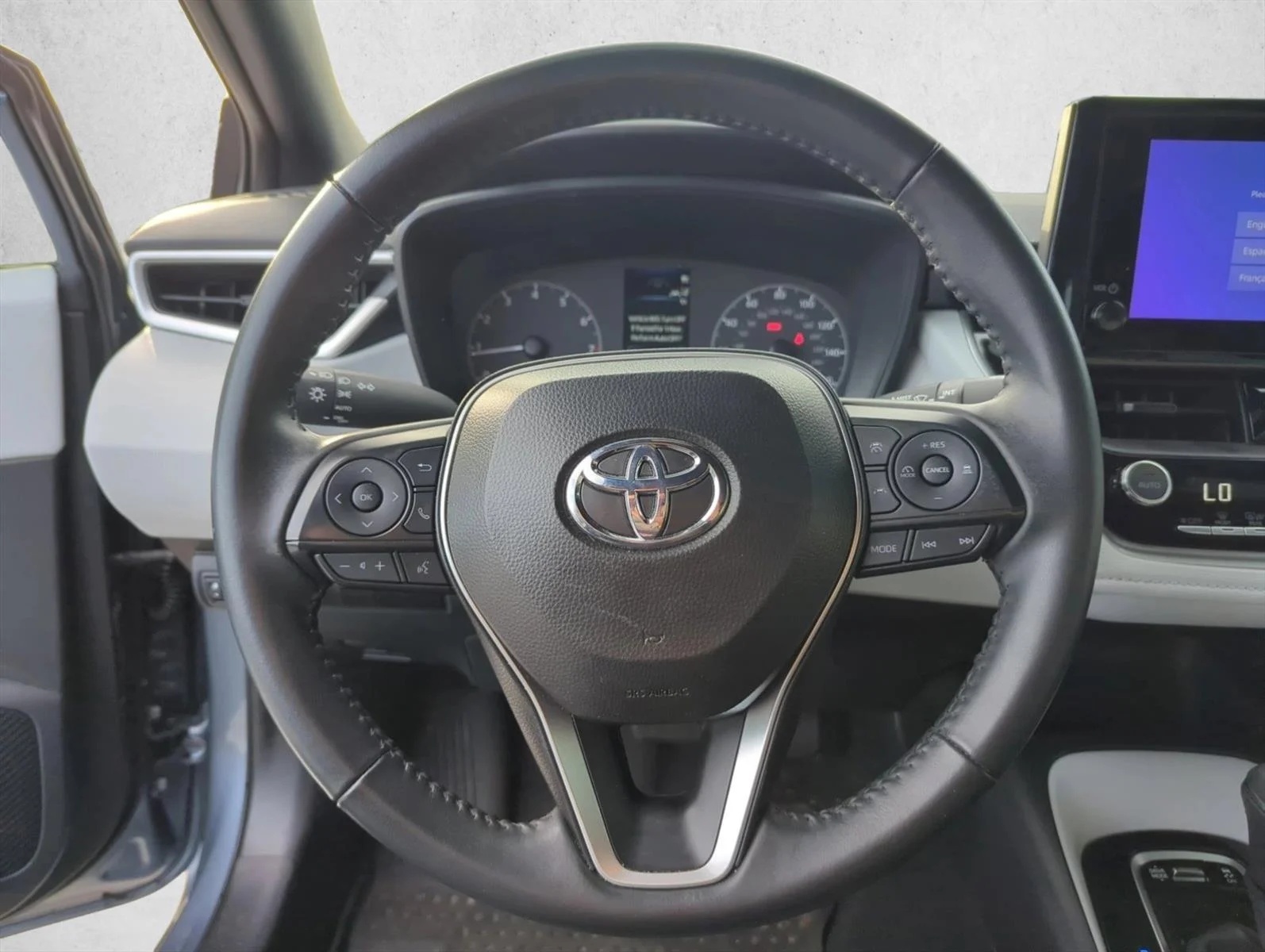 Used 2024 Celestite Toyota SE image 13