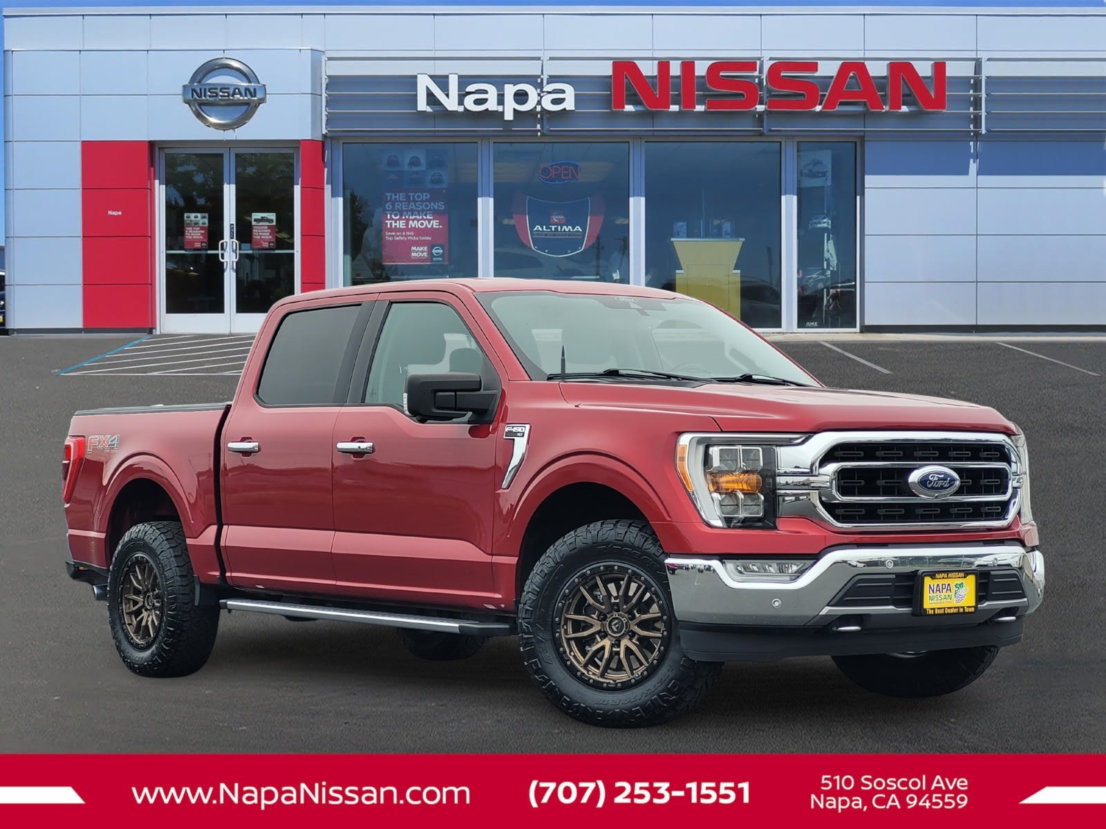 2021 Ford F-150 XLT 4x4 SuperCrew 5-1/2 Box's photo